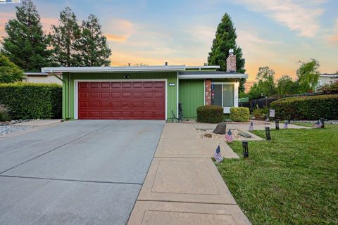 A home in Fremont