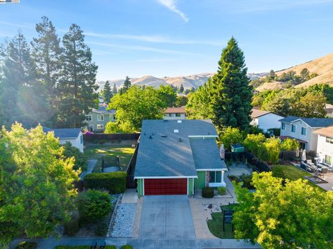 A home in Fremont