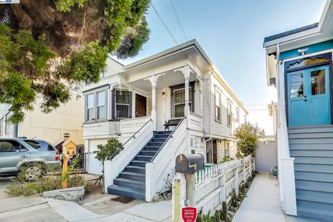 A home in Oakland