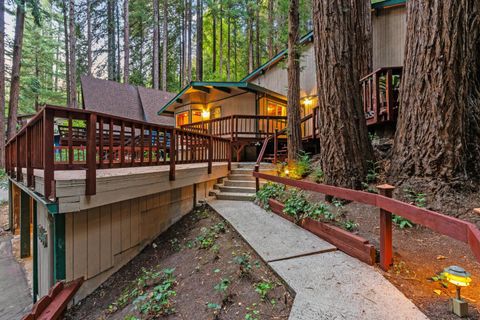 A home in Los Gatos