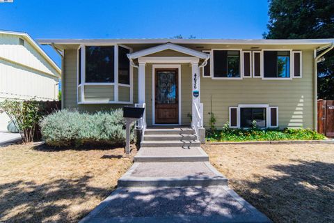 A home in Fremont