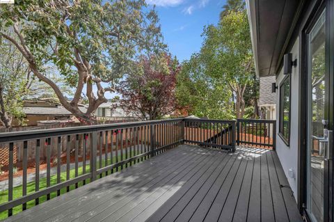 A home in Oakland