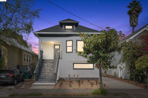 A home in Oakland