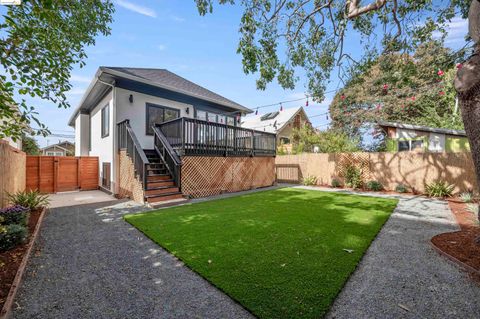 A home in Oakland