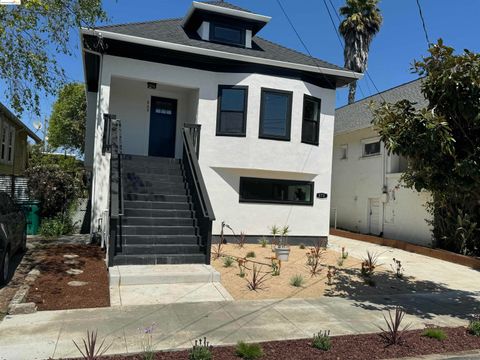 A home in Oakland