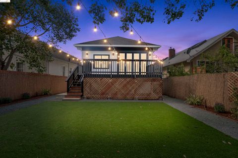 A home in Oakland