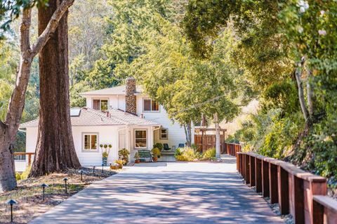 A home in Santa Cruz