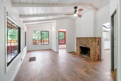 A home in Sunol