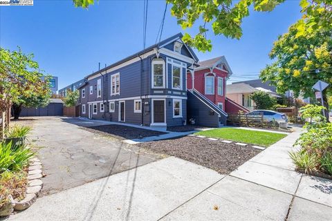 A home in Oakland