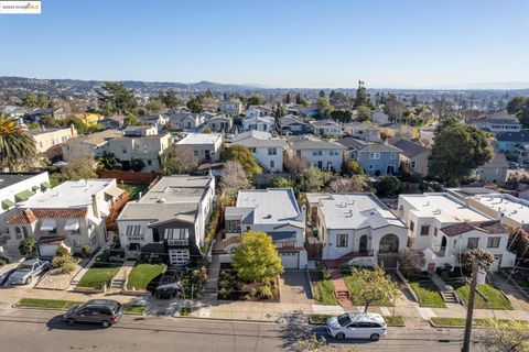 A home in Oakland