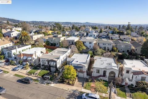 A home in Oakland