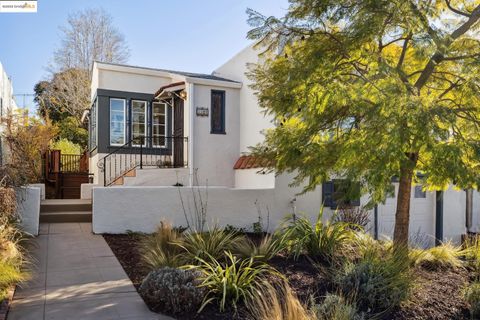 A home in Oakland