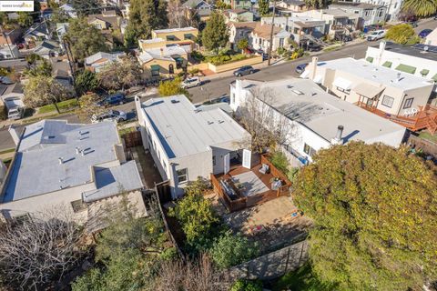 A home in Oakland