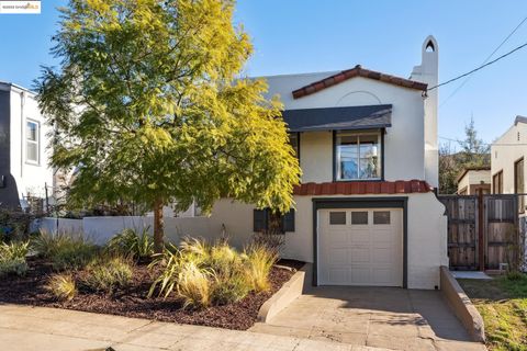 A home in Oakland