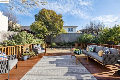 A home in Oakland