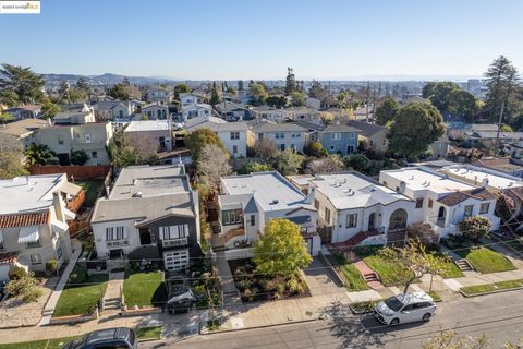 A home in Oakland