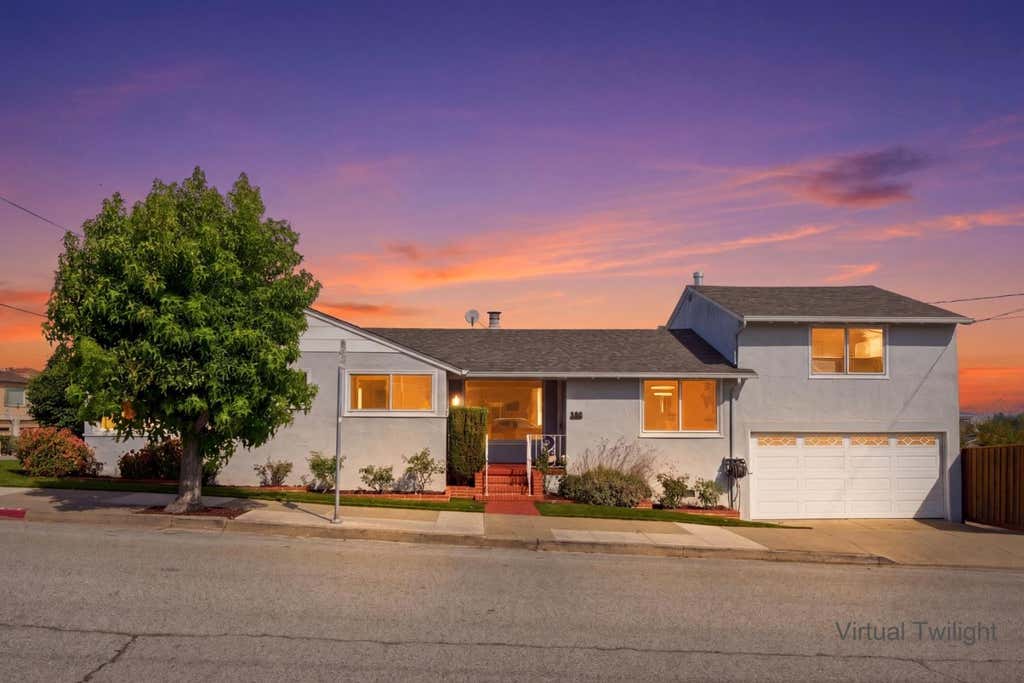 Photo of 380 Chadbourne Avenue, Millbrae, CA 94030 (MLS # ML82055406)