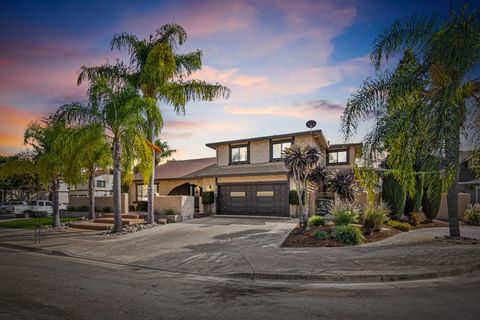 A home in Gilroy