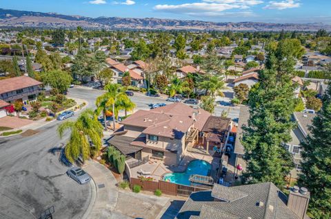 A home in Gilroy