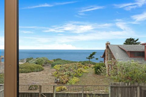 A home in Moss Beach