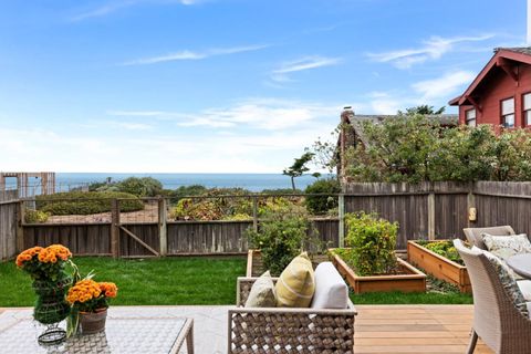 A home in Moss Beach