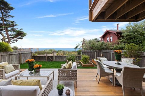 A home in Moss Beach