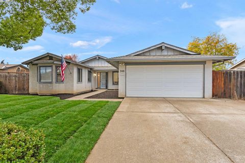 A home in Livermore