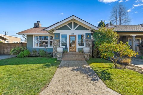 A home in Santa Cruz