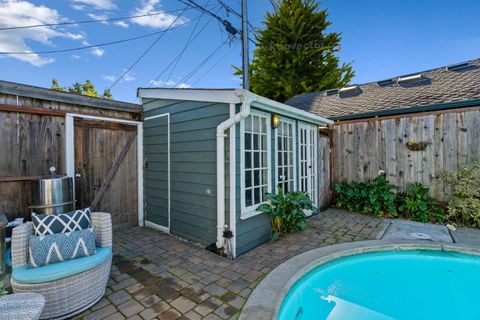 A home in Santa Cruz