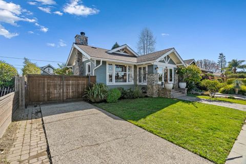 A home in Santa Cruz