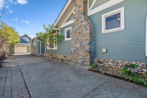 A home in Santa Cruz