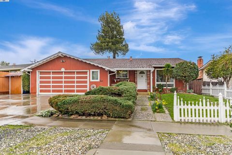 A home in Fremont