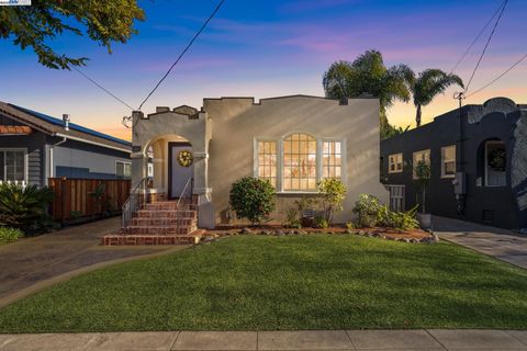 A home in San Leandro