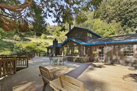 A home in Corralitos (watsonville)