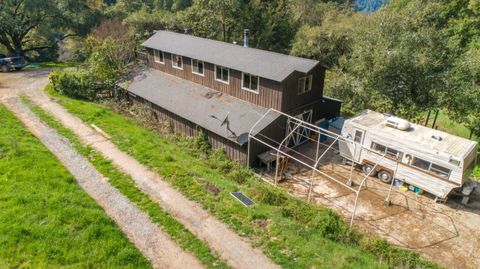 A home in Corralitos (watsonville)