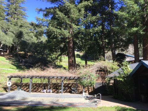 A home in Corralitos (watsonville)