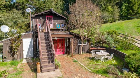 A home in Corralitos (watsonville)