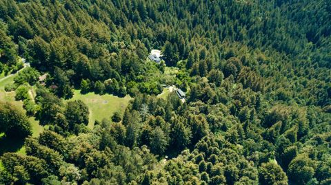 A home in Corralitos (watsonville)