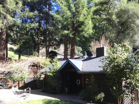 A home in Corralitos (watsonville)