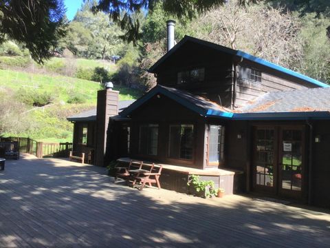 A home in Corralitos (watsonville)