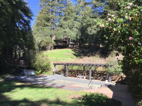 A home in Corralitos (watsonville)