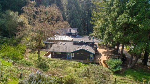 A home in Corralitos (watsonville)