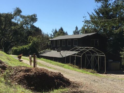 A home in Corralitos (watsonville)