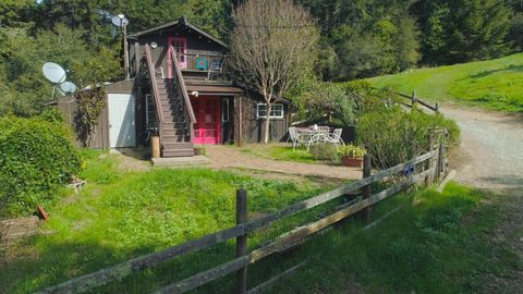 A home in Corralitos (watsonville)