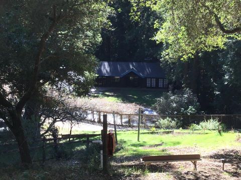 A home in Corralitos (watsonville)