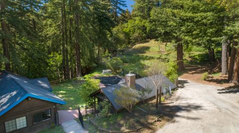 A home in Corralitos (watsonville)