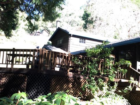 A home in Corralitos (watsonville)