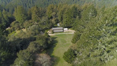 A home in Corralitos (watsonville)