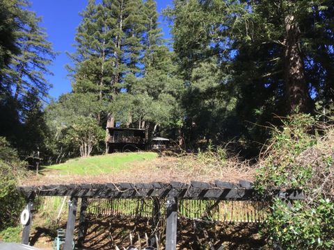 A home in Corralitos (watsonville)