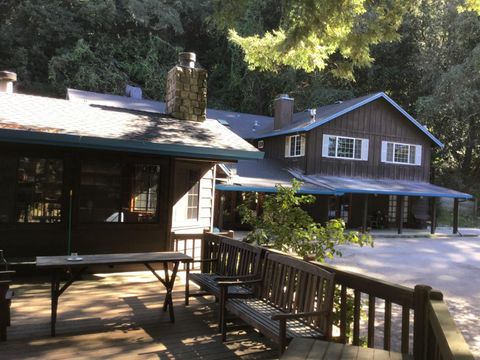 A home in Corralitos (watsonville)